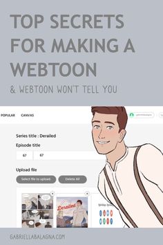 the top secrets for making a webtoon and webbton won't tell you