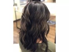 25 Stunning Ash Brown Balayage Hairstyles | Fabbon Dimensional Ash Brown Balayage, Golden Ash Brown, Brown Balayage Ombre, A Layered Haircut, Ash Brown Color, Haircut Bangs, Ash Brown Balayage, Balayage Hairstyles