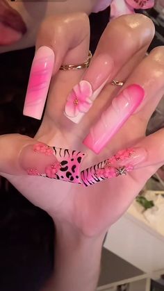 Form Nails, Zebra Nails, French Acrylic Nails, Animal Print Nails, Nails Only, Nail Tattoo