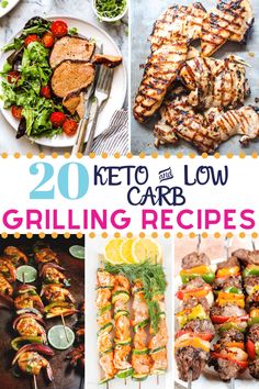 20 keto and low carb grilling recipes