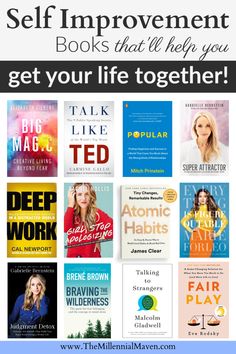 the ultimate guide to self improvement books that help you get your life together