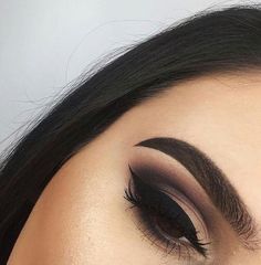 @AliyaMadani Waterproof Liquid Eyeliner, Brown Eyeshadow, Makeup Obsession, Flawless Makeup