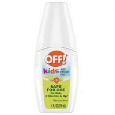 off kids safe for use deodorant roll - on, 4 fl oz