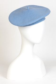 An iconic style, The beret has been a classic fashion statement for decades. So easy to add to any outfit for that polished look. We offer so many colors! 100% Wool Sky Blue Blue Beret Outfit, Beret Outfit, Blue Beret, Ehlers Danlos, Hat Beret, Garden Party Dress, Clothing And Textile, Antique Clothing, Iconic Style