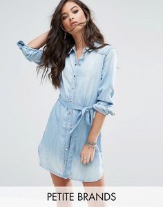 Chambray Shirt Dress, Chambray Shirt, Mode Online, Latest Clothes, Online Shopping Clothes, Latest Fashion Clothes, Jeans Dress, Online Womens Clothing, Over 40