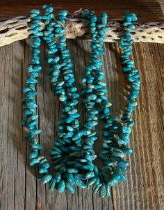 This necklace is a stunning Navajo accessory that you've been searching for. It is handcrafted with beautiful Turquoise beads. This is that elegant accessory that will enhance your casual or dressy wardrobe. *Please note: stones vary slightly with each necklace. 17.5" long, cannot be adjusted. Stones Measure Approximately: 1/2" long but vary 38 Grams Turquoise Bead Necklaces, Vintage Navajo, Elegant Accessories, Turquoise Beads, Silver Turquoise, Bead Necklace, You've Been, Beaded Necklace, Turquoise