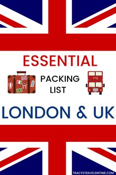 the london and uk essential packing list