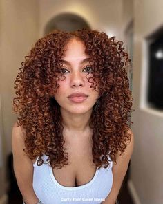 25 Vibrant Curly Hair Color Ideas for a Stunning Makeover