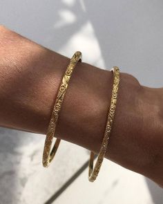 The Bangles, Gold Armband, Gold Bracelet For Women, Gold Bracelets, Dream Jewelry, Dainty Jewelry