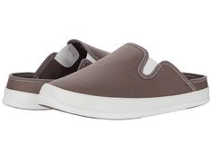 Deer Stags Spike - Men's Shoes : Charcoal : Whether you're at home or making a coffee run, stay comfortable in the Deer Stags Spike, featuring a durable TPR outsole that allows for indoor/outdoor wear, with compression nodules providing extra support. Slip-on style. Easy-on twin gore opening for an easy slip-on fit. Insole is semi-cemented so you can replace it with your own orthotic. EVA midsole. Heel cushion features S.U.P.R.O. Sock technology for shock absorption that is unlike most slippers. Coffee Run, Deer Stags, Outdoor Wear, Slip On Sneaker, Deer, Indoor Outdoor, Men's Shoes, Slippers, Slip On