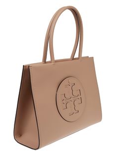 Small Ella Bio Tote Bag from Tory BurchComposition: 68% Polyurethane, 32% Viscose | Tory Burch Women's Small Ella Bio Tote Bag in Light Sand | SS24 Tory Burch Tote Bag, Tory Burch Small Bag, Tory Burch Quadrant Tote, Tory Burch Fleming Convertible Shoulder Bag, Tory Burch Ella Tote, Tory Burch Ella, Small Tote Bag, American Fashion Designers, Feminine Aesthetic