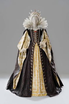 1600s Royal Fashion, 1500s Dresses Royal, Royalty Costume, Era Victoria