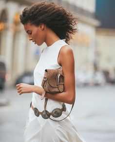 Cindy Bruna, Accessories Jewelry, Sling Backpack, Fashion Backpack, Ralph Lauren, Backpacks, Paris, Instagram Photos, Photo And Video