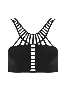 Measurements: (MD) Band: 32" Length from shoulder: 11.5" (LG) Band: 34" Length from shoulder: 12" Materials: 78% polyamide, 22% elastane Fit Details: Bandeau base Soft cup Longline Dual straps with additional strap detail at front Classic bar and hook bra closure at back Tapered band with ample stretch Care: Machine wash cold, air dry Origin: Columbia See More: Shop the entire collection Classic Bar, Positive Body Image, Black Moon, Fit Details, Japanese Words, Layered Jewelry, Soft Cup, Cold Air, Single Earring