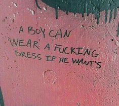 Protest Art, Feminist Art, Pink Wall, A Boy, Body Positivity, The Story