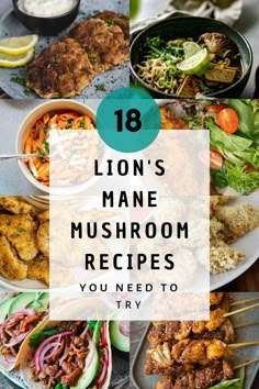 Different Ways To Cook Mushrooms, How To Use Lions Mane Mushroom, How To Cook Lions Mane, Lions Mane Mushroom Steak Recipe, Grilled Lions Mane Mushroom