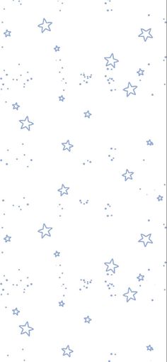 blue and white stars on a white background