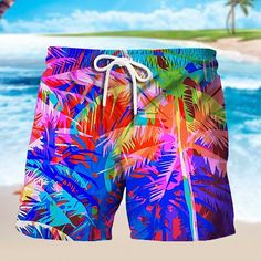 Category:WE-Pants; Season:Summer; Fabric:Polyester; Gender:Men's; Style:Boho,Hawaiian; Elasticity:Micro-elastic; Occasion:Holiday,Daily,Casual,Beach; Fit Type:Regular Fit; Function:Quick Dry; Waistline:Mid Waist; Pattern:Graphic Prints; Design:with Mesh lining,3D Print,Drawstring,Elastic Waist; Pants Type:Board Shorts,Swim Trunks,Swim Shorts; Fly Type:Drawstring,Elasticity; Front page:FF; Listing Date:03/07/2023; Production mode:External procurement; Hips:; Length:; Waist:; Fit US Size:; Fit UK Hobo Chic, Hippy Chic, Mens Shorts Summer, Y2k Shorts, Tree Graphic, Hawaiian Shorts, Blue Hawaiian, Beach Swimwear, Beach Casual