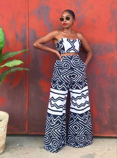 Mangishi Doll, African Garments, African Couture, African Print Pants, African Print Jumpsuit, African Traditional Wear, African Print Clothing, Ankara Fashion, African Inspired Clothing