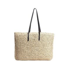 Straw tote beach bag. Get ready to rock the perfect summer look with our Giselle Straw Tote Bag! Made from natural straw and featuring chic leather handles, this bag will add a touch of playful elegance to any outfit. Carry all your essentials in style while staying effortlessly cool. Tote Beach Bag, Straw Tote Bag, Chic Leather, Straw Tote, Beach Tote Bags, Leather Handles, Summer Look, Perfect Summer, Leather Handle