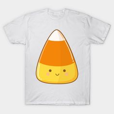 Cute little kawaii candy corn! -- Choose from our vast selection of Crewneck and V-Neck T-Shirts to match with your favorite design to make the perfect graphic T-Shirt. Pick your favorite: Classic, Boxy, Tri-Blend, V-Neck, or Premium. Customize your color! For men and women. Kawaii Candy, Candy Corn, Corn, V Neck T Shirt, Graphic T Shirt, Graphic Tshirt, Candy, Crew Neck, Men And Women