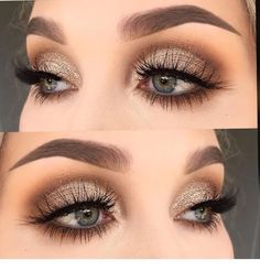 Trucco Smokey Eye, Extreme Make-up, New Years Eve Makeup, Smink Inspiration, Beauty Make-up, Makijaż Smokey Eye, Make Up Looks