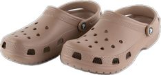 Casual Brown Non-slip Clogs, Crocs Clog, Crocs Classic Clogs, Strap Heels, Clogs, Shoes Sandals, Men's Shoes, Charms, Heels