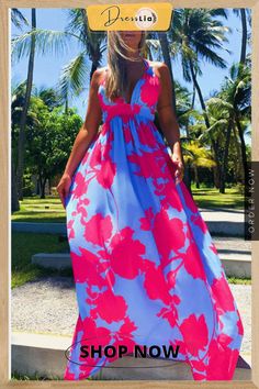 Sexy Backless A-line Beach Maxi Dresses Beach Maxi Dresses, Maternity Dress Outfits, Women Robe, Maternity Clothes Fashionable, Summer Prints Fashion, Maternity Dresses Summer, Backless Long Dress, Summer Bodycon Dress, Dresses Cheap