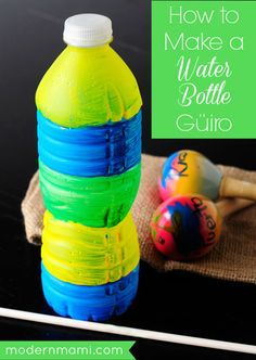 how to make a water bottle game for kids