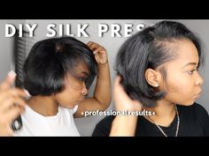 At Home Silk Press Natural Hair, How To Silk Press Natural Hair At Home, 4c Silk Press Natural Hair Short, Natural Hair Silk Press Medium Length, Silk Press Bob Natural Hair, Short Silk Press Natural Hair Styles, Short Silk Press Natural Hair, Silk Press Natural Hair Short