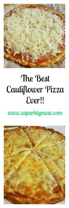 the best cauliflower pizza ever is on display at aparkymes com