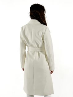 Description: A timeless wardrobe staple, this wool blend coat exudes luxe sophistication offering an unmatched combination of warmth, softness and lightness. Product Details: Outer Fabric: 60% Wool, 35% Polyester, 5% Lycra Lining: 100% viscose Length: 41.3 inch/105 cm Please note: product color may slightly vary due to photographic lighting sources or your monitor settings Notch collar Side pockets Removable belt Front wrap closure Made in Ukraine Web ID: A351 Sizing & Fit: Slightly oversized si Made In Ukraine, Timeless Wardrobe, Timeless Wardrobe Staples, Notch Collar, Wool Blend Coat, Oversized Silhouette, Cashmere Coat, Cashmere Wool, Notched Collar