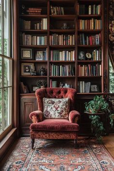 Home Library Design Cozy, Small Home Library Ideas, Small Home Library, Home Library Ideas, Cinnamon Stars, Literature Aesthetic, Best Bathroom Paint Colors, Nook Design, Indian Houses