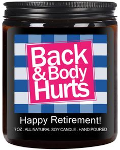 PRICES MAY VARY. Retirement Gifts: Candles emit the fragrance of English Pear Freesia, The best gift is never something, but expected warmth and unexpected surprises Retirement Gifts for Women Men: This candle makes the perfect Retirement gift for women and men Retirement! Including best friends. They're an experience that you won't forget Happy Retirement Candles: Can be used in the living room, bedroom, bathroom, home office or anywhere in the home. They are perfect as a Retirement gift for female or male friends, family, lovers and yourself Retirement Scent Candle: For the perfect candles that make great gifts for women and men, Candles boast a beautiful design. they provide a long-lasting burn, making them a must-have addition to any home Happy Retirement Gifts Colleague Gift Ideas, Retirement Baskets For Men, Retirement Party Ideas Decorations, Men Candles, Retirement Party Decorations For Women, Retirement Gift Basket Ideas, Retirement Gift Basket, Retirement Diy, Farewell Gift For Coworker