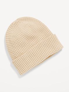 ribbed rolled brim s/m = 8 bottom opening l/xl = 8 1/2 bottom openingmachine wash according to the care instruction label Navy Beanie, Pajamas Gift, Baby Boy Accessories, Toddler Accessories, Family Pajamas, Family Maternity, Knit Pattern, Waffle Knit, Knit Beanie