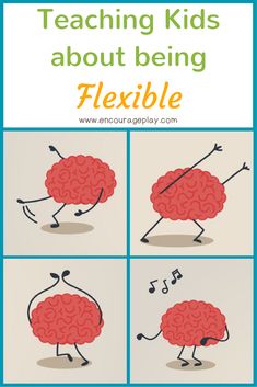 Flexible Thinking Activities, Flushed Face, Social Skills Games, Being Flexible, Flexible Thinking, Counseling Kids, Spelling Test