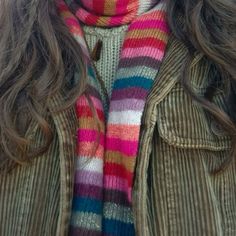 hermione granger Nadine Franklin, Worst Outfits, Camille Rowe, Striped Scarf, Zooey Deschanel, Fall Fits, Winter Fits, Autumn Aesthetic