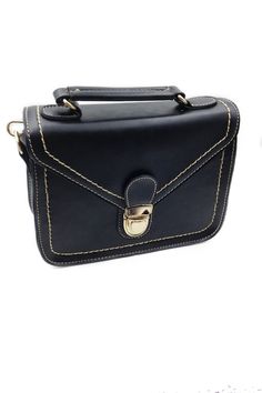 Faux leather lady handbag.Length : 8.5'' Width : 3'' Height 6" inches.Stripe length : 26'' to 52'' inches,adjustable.Free gift wrap.Free shipping on all orders.30 days return policy. Black Square Bags With Card Slots, Black Rectangular Bags With Card Slots, Classic Rectangular Case Flap Bag As Gift, Elegant Satchel Shoulder Bag With Card Slots, Retro Rectangular Faux Leather Shoulder Bag, Vintage Rectangular Faux Leather Shoulder Bag, Vintage Faux Leather Rectangular Shoulder Bag, Black Square Flap Bag For Gift, Black Rectangular Shoulder Bag For Gift