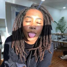 Start Dreads, Starter Dreads, Locs Styling, Thick Locs, Dreads Hairstyles, Marley Hair, Really Short Hair, Dread Hairstyles, Dreadlock Hairstyles