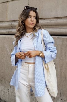 Spring Look, Mode Casual, Causual Outfits, Business Outfit, Casual Chic Outfit, Mode Inspo, Basic Outfits