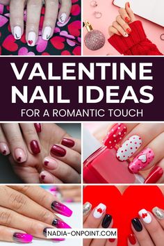 Nail Ideas Aesthetic! Here you will find some Unique and fun Valentine Nail Ideas! valentine nail ideas white | valentine nail ideas natural | valentine nail ideas natural | valentine heart nail ideas | unique valentine nail ideas | simple valentine nail ideas | valentine nail ideas easy | valentine nail ideas baddie | cute valentine nail ideas | valentine day nail ideas