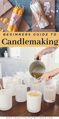 the beginner's guide to candlemaking