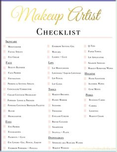 Mua Checklist, Makeup Artist Starter Kit, Makeup Artist Kit Organization, Freelance Makeup Artist Business, Freelance Makeup Artist Kit, Makeup Artist Kit Essentials, Traveling Makeup Artist, Business Makeup, Make Up Kits