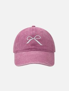 Embroidery Bow Washed Hat – Aelfric eden Y2k Outfits Grunge, Summer Y2k Outfits, Y2k Embroidery, Embroidery Bow, Coquette Outfits, Hip Hop Fashion 90s, Clueless Fashion, Pop Culture Fashion, 90s Y2k Fashion