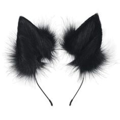 PRICES MAY VARY. Material: Faux Fur+Widened metal headband Handmade, A variety of styles are available: cat ears, wolf ears, fox ears and other animal ears Wear: Ears are fixed on the rubber sleeve of the headband, and the distance between the two ears can be adjusted Occasion: Very suitable for Soutdoor, Party,Halloween, Christmas, role-playing and other costume parties This decoration can be used as a gift to your friends and family. We have gift box packaging to ensure that the gift is not sq Paws Gloves, Wolf Paws, Black Cat Ears Headband, Animal Anime, Paw Gloves, Wolf Paw, Wolf Animal, Animal Tails, Wolf Ears