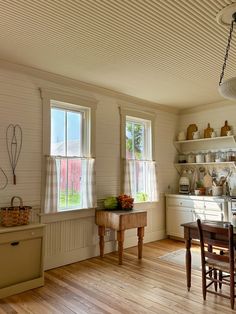 the kitchen is clean and ready to be used for cooking or baking, while still in use