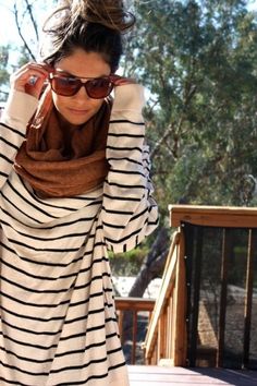 19 Beautiful Must Haves For Your Fall Wardrobe, According To Fab You Bliss | Fab You Bliss Black And White Striped Top, Fashion Mode, Mode Inspiration, Fall Wardrobe, Fall Winter Outfits, Primavera Estate, Look Fashion, Passion For Fashion