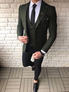 Wedding Suits Men Black, Concept Maps, Suits Men Slim, Suits Formal, Stylish Mens Suits, Blazer Outfits Men, Black Suit Wedding, Slim Fit Suit Men