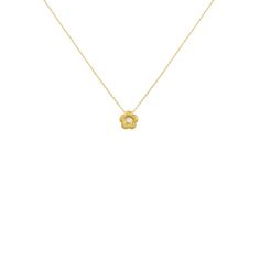 Everyday Flower Charm Necklaces, Everyday Gold Flower Necklace, Gold Flower Charm Necklaces For Everyday, Elegant Brass Necklaces With Flower Charm, Adjustable Yellow Gold Flower Necklaces, Everyday Pendant Necklace With Flower Charm, Adjustable Flower-shaped Yellow Gold Necklace, Elegant Brass Necklace With Flower Charm, Adjustable Yellow Gold Flower Necklace