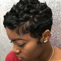 Spike Hair, Twisted Hair, Sassy Hair, Pixie Cut Wig, Flat Twist, Beautiful Curls, Short Pixie Haircuts, Scene Hair